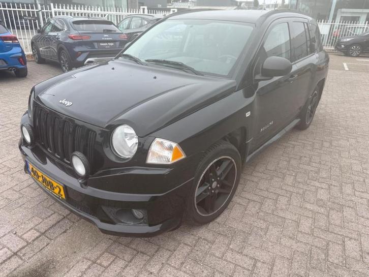 Jeep Compass 2.4 Limited, Auto's, Jeep, Compass, ABS, Airbags, Airconditioning, Cruise Control, Elektrische buitenspiegels, Electronic Stability Program (ESP)