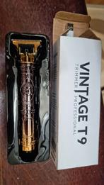 Vintage T9 Professionele Haartrimmer | NIEUW in verpakking!, Ophalen of Verzenden, Nieuw, Tondeuse