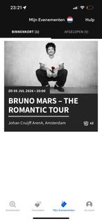 2 staanplaatsen, Tickets en Kaartjes, Twee personen, Juli