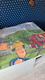Dekbedovertrek brandweer man sam (1persoons), Kinderen en Baby's, Kinderkamer | Beddengoed, Blauw, Dekbedovertrek, Ophalen of Verzenden