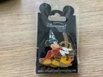 Disney Pin “ Mickey Sorcier “ NIEUW, Nieuw, Mickey Mouse, Ophalen of Verzenden