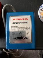 Marklin sprinter transformator, Overige merken, Ophalen of Verzenden, Elektrisch, Zo goed als nieuw