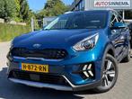 Kia Niro 1.6 GDi PHEV DynamicPlusLine Stoel & Stuurverwarmin, Auto's, Kia, 8 kWh, Euro 6, Blauw, Leder en Stof