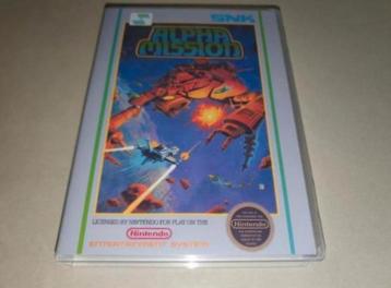 Alpha Mission NES Game Case beschikbaar voor biedingen