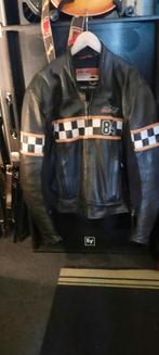 Lederen Motorjas Büse XL., Motoren, Kleding | Motorkleding, Ophalen of Verzenden, Tweedehands, Jas | leer