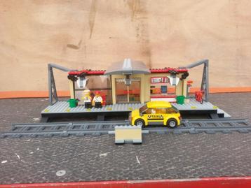LEGO trein station 60050    kilo partij 2de hands beschikbaar voor biedingen
