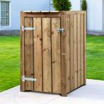 SHOWROOM UITVERKOOP! Houten kliko ombouw gemonteerd nog 1!, Ophalen of Verzenden, Nieuw, Hout, Containerberging