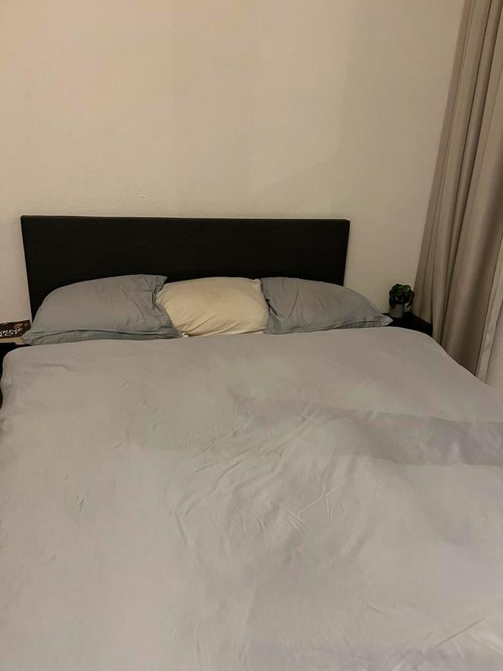 Boxspring 160x200, Huis en Inrichting, Slaapkamer | Boxsprings, Gebruikt, 160 cm, Tweepersoons, Ophalen