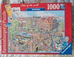 13 Fleroux puzzels cities of the world, Ophalen of Verzenden, 500 t/m 1500 stukjes, Zo goed als nieuw