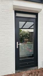 Tuindeur 211hx 92.5 b (excl. kozijn), Ophalen, Zo goed als nieuw, Tuinpaviljoen