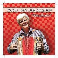 Accordeon C.D. Ruud van der Heijden - Muzikant, Cd's en Dvd's, Cd's | Nederlandstalig, Gebruikt, Levenslied of Smartlap, Ophalen of Verzenden