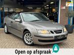 Saab 9-3 Cabrio 1.8t Linear 2007 Grijs CLIMA NAP Youngtimer!, Auto's, Saab, Voorwielaandrijving, 1998 cc, Gebruikt, 4 cilinders