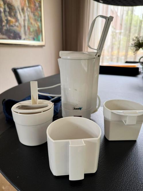 Travel Waterkoker ANWB met bekers en theefilter, Witgoed en Apparatuur, Waterkokers, Gebruikt, Minder dan 1 liter, Ophalen of Verzenden