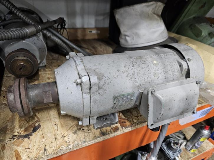 Zaagmotors  380v 3ph, Doe-het-zelf en Verbouw, Motoren, Gebruikt, Elektromotor, 1800 rpm of meer, Ophalen