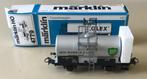 MäRKLIN H0 # 4779 KETELWAGEN BP Zilver NSB - 1989/90 N in OV, Hobby en Vrije tijd, Modeltreinen | H0, Wisselstroom, Ophalen of Verzenden