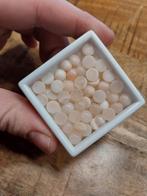 Ronde roze opaal cabochons edelsmid, Sieraden, Tassen en Uiterlijk, Edelstenen, Ophalen of Verzenden