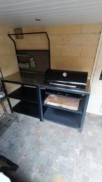 Ikea buitenkeuken, Tuin en Terras, Buitenkeukens, Ophalen, Zo goed als nieuw, Houtskool