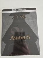 Nieuw! Blu-ray 4k Amadeus 1984 steelbook, Ophalen of Verzenden, Nieuw in verpakking, Filmhuis