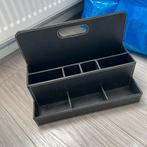 Ikea Rissla Desk Organiser Zwart | ZGAN | bureau | houder |, Gebruikt, Ophalen of Verzenden