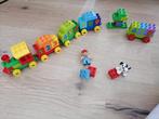 DUPLO Getallentrein set 10558, Kinderen en Baby's, Speelgoed | Duplo en Lego, Ophalen, Gebruikt, Complete set, Duplo