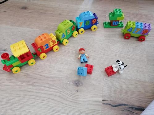 DUPLO Getallentrein set 10558, Kinderen en Baby's, Speelgoed | Duplo en Lego, Gebruikt, Duplo, Complete set, Ophalen