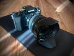 FUJIFILM X-T5 + 16-55mm f/2.8 lens met accessoires, Audio, Tv en Foto, Fotocamera's Digitaal, Ophalen, 40 Megapixel, Compact, Zo goed als nieuw