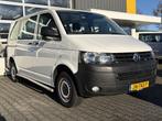 Volkswagen Transporter Kombi 2.0 TDI DSG Automaat L1H1 BTW e, Auto's, Euro 5, Stof, Gebruikt, Zwart