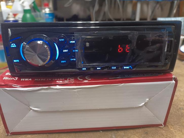 Autoradio Bluetooth Handsfree Bellen, Auto diversen, Autoradio's, Ophalen of Verzenden