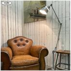 Grote midgard vloerlamp Lamp Bauhaus Industrieel, Huis en Inrichting, Lampen | Vloerlampen, Ophalen, Gebruikt, Midgard, Onbekend