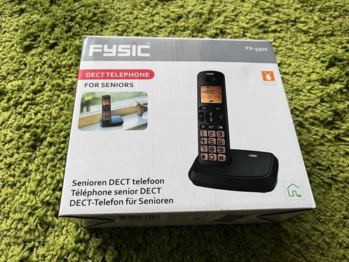 Nieuwe draadloze senioren DECT-telefoon met grote knoppen, Telecommunicatie, Vaste telefoons | Handsets en Draadloos, Nieuw, 1 handset