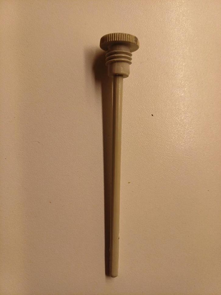 JLO G49 origineel olie peilstok nette staat, Fietsen en Brommers, Brommeronderdelen | Oldtimers, Gebruikt, Overige merken, Ophalen of Verzenden