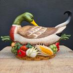 Franklin Mint porseleinen soepterrine eend, Antiek en Kunst, Ophalen of Verzenden