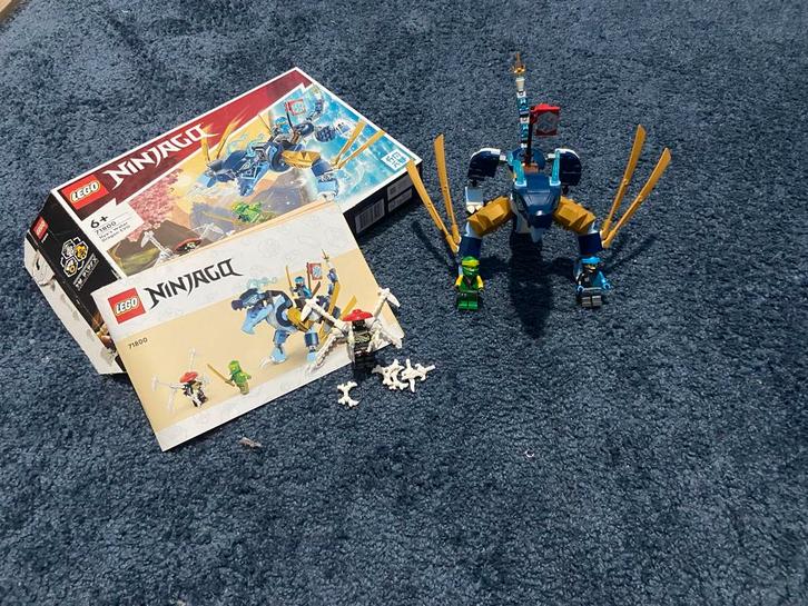 Lego Ninjago Nya's Waterdraak (71800), Kinderen en Baby's, Speelgoed | Duplo en Lego, Zo goed als nieuw, Lego, Complete set, Ophalen of Verzenden