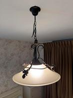 Vintage hanglamp jaren 70, Huis en Inrichting, Lampen | Hanglampen, Ophalen, Zo goed als nieuw, Minder dan 50 cm