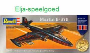 Revell 1:80 MARTIN B-57B 00025 kit modelbouw vliegtuig beschikbaar voor biedingen