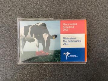 Nederland mini muntset 2001. beschikbaar voor biedingen