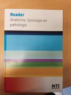 NTI Reader Anatomie, fysiologie en pathologie, Boeken, Studieboeken en Cursussen, Gelezen, Ophalen, MBO