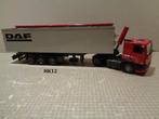 trekno daf 85 met kipper tailer, Hobby en Vrije tijd, Modelauto's | 1:50, Ophalen of Verzenden, Zo goed als nieuw, Bus of Vrachtwagen