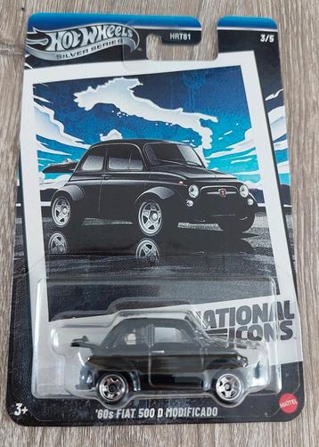Hot Wheels Fiat 500 D Modificado (National Icons) beschikbaar voor biedingen