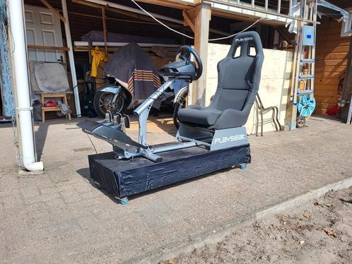 Playseat + logitech G29 + plateau, Spelcomputers en Games, Spelcomputers | Overige, Zo goed als nieuw, Ophalen