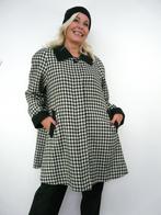 *Abfab Vintage Klokkende Mantel M*, Maat 38/40 (M), Zwart, Ophalen of Verzenden, Zo goed als nieuw