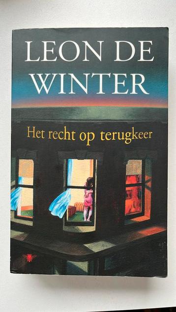 Leon de Winter - Het recht op terugkeer beschikbaar voor biedingen