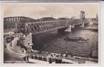 Rotterdam Maasbruggen met Schip, Verzenden, 1920 tot 1940, Gelopen, Zuid-Holland