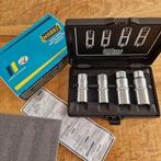 HAZET Boutuitdraaierset 4-delig 1/2" (nieuwstaat), Ophalen of Verzenden, Nieuw