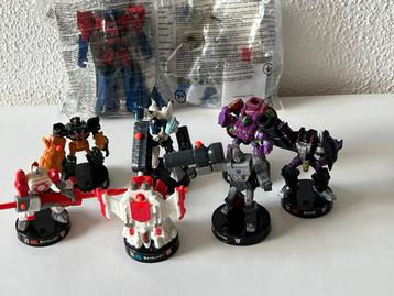 Transformers Actiefiguren Set Attacktix 2006 beschikbaar voor biedingen