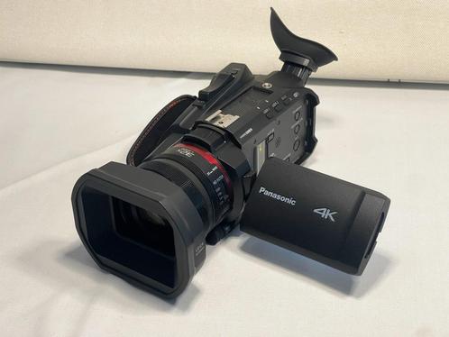 Panasonic HC-X1500 UHD/4K semi Professioneel Camcorder, Audio, Tv en Foto, Videocamera's Digitaal, Zo goed als nieuw, Camera, Geheugenkaart