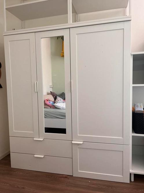 Platsa kledingkast combinatie, Huis en Inrichting, Kasten | Kledingkasten, Gebruikt, 200 cm of meer, 50 tot 75 cm, Ophalen