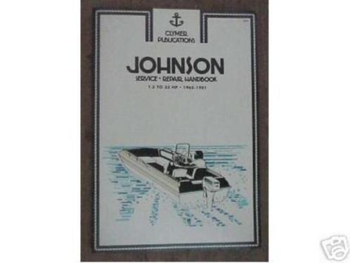 JOHNSON EVINRUDE 1.5 - 35 HP SERVICE MANUAL CD, Watersport en Boten, Accessoires en Onderhoud, Nieuw, Motor en Techniek, Verzenden