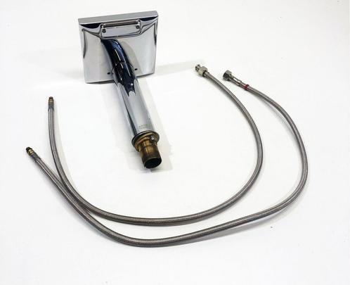 HANSGROHE AXOR STARCK X WASTAFELKRAAN HOOG MODEL showmodel, Doe-het-zelf en Verbouw, Sanitair, Nieuw, Kraan, Chroom, Ophalen of Verzenden