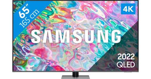 Samsung QLED 4K 65” 65Q74B – Perfect Condition, Audio, Tv en Foto, Televisies, Zo goed als nieuw, 100 cm of meer, Samsung, Ophalen